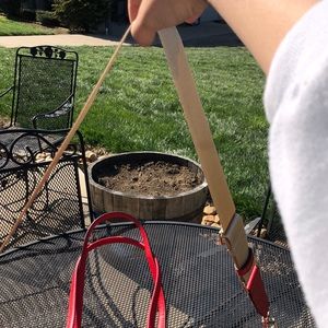 LG MK tote bag, never used, too big.